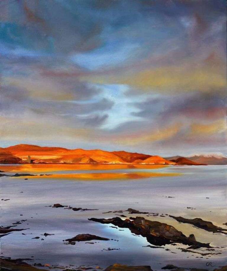 Cnoc Bay Castle A3+ - Claire Rooney