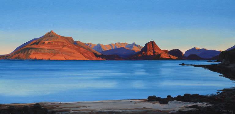 Cuillins from Elgol - Claire Rooney
