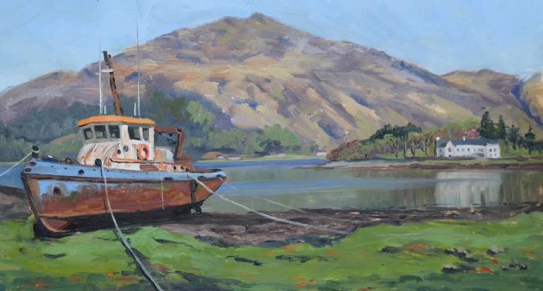 Kintail Tug A4 - Claire Rooney