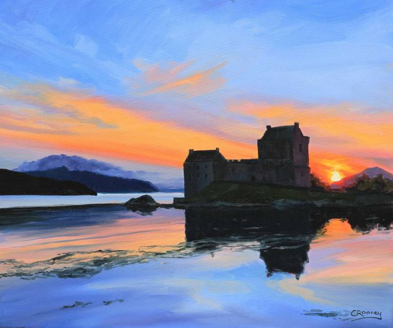 Eilean Donan Castle A3+ - Claire Rooney