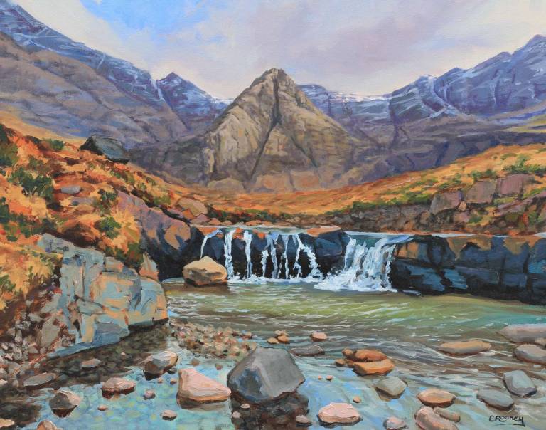 Fairy Pools A4 - Claire Rooney