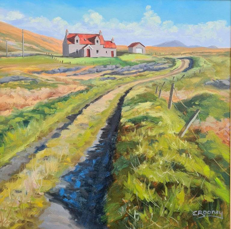 Croft house, Berneray - Claire Rooney