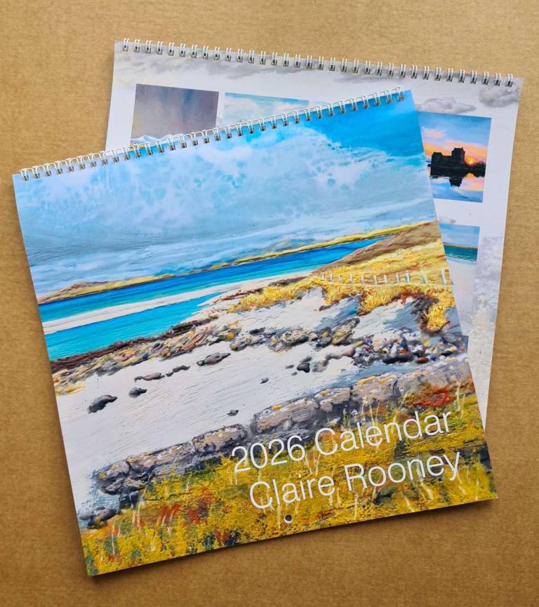 Calendar (2 x copies) - Claire Rooney