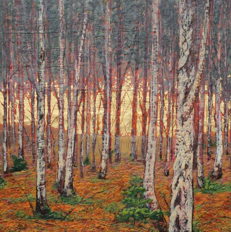 Autumn Gold A4 - Claire Rooney