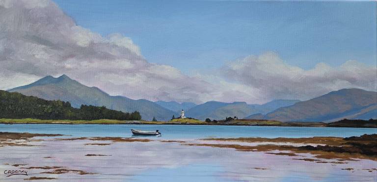 Isle Ornsay Lighthouse - Claire Rooney