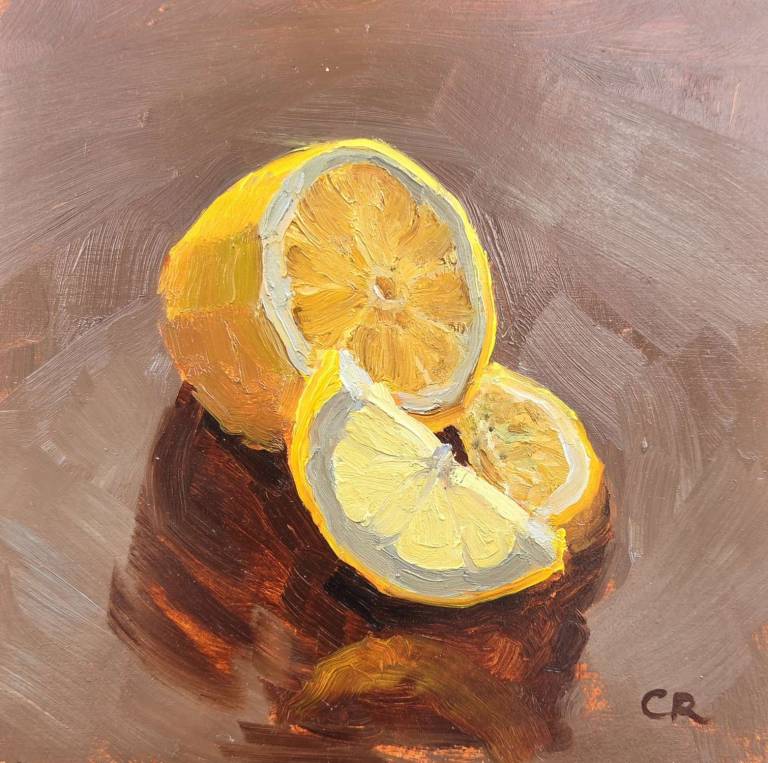 Lemon Light - Claire Rooney