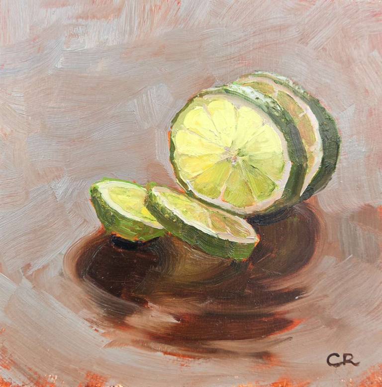 A slice of Lime - Claire Rooney