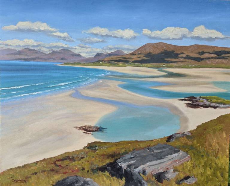 Seilebost and Luskentyre - Claire Rooney