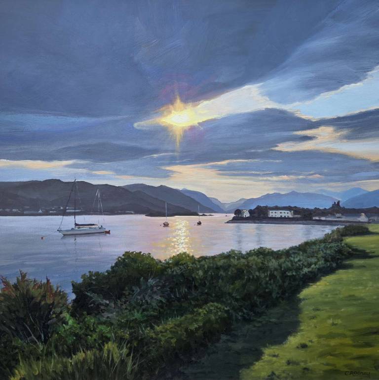 Kyleakin, early morning - Claire Rooney