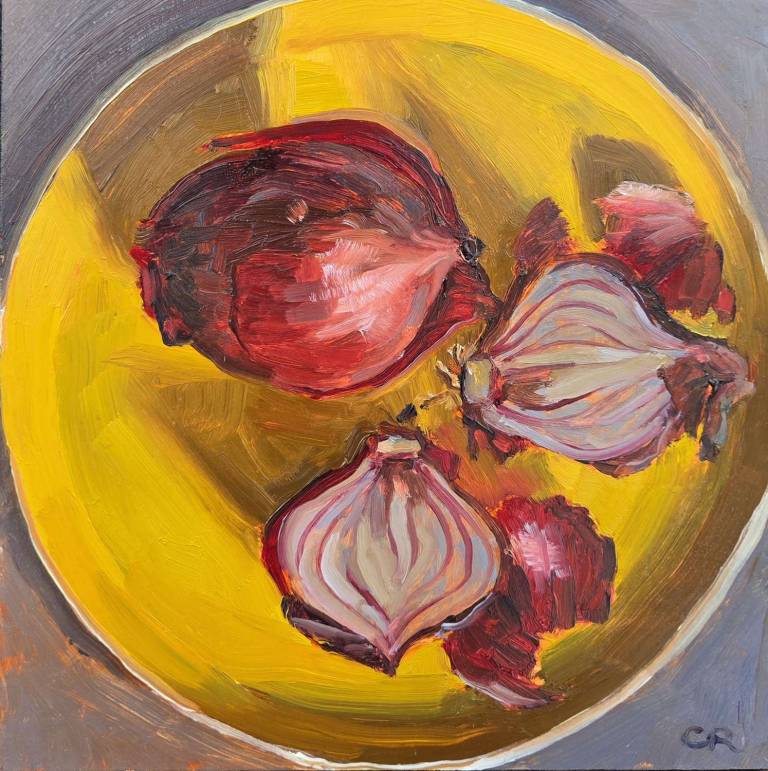 Red Onion - Claire Rooney