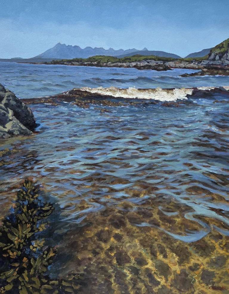 Skye Reflections - Claire Rooney