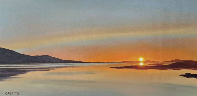 Luskentyre Sunset - Claire Rooney