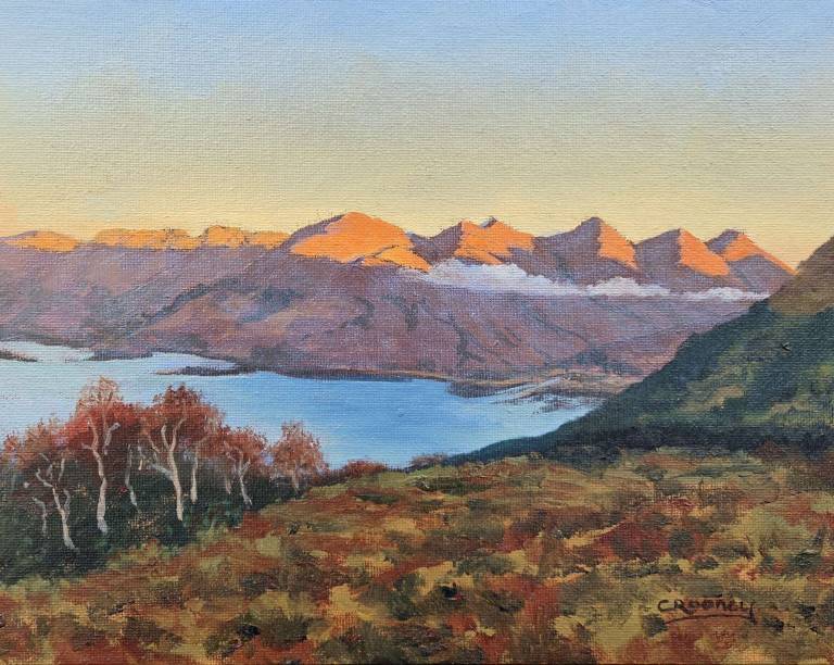 Five Sisters of Kintail - Claire Rooney