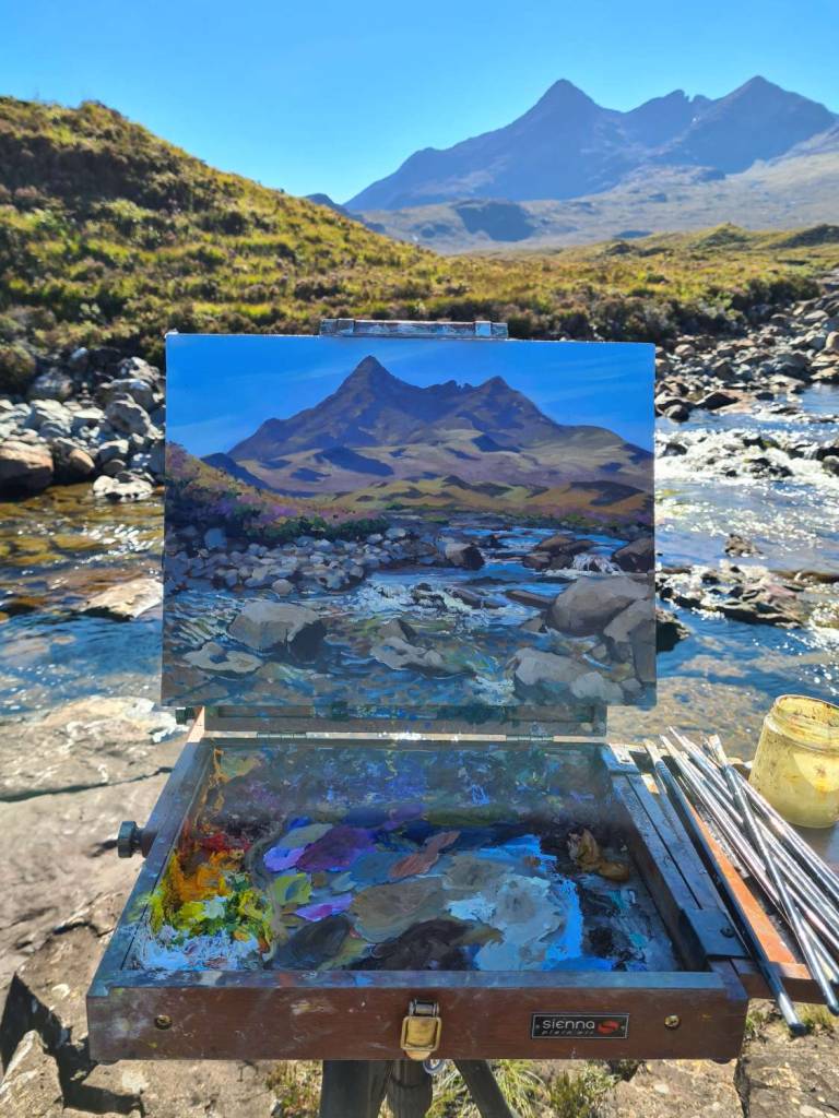 Sgurr nan Gillean - Claire Rooney