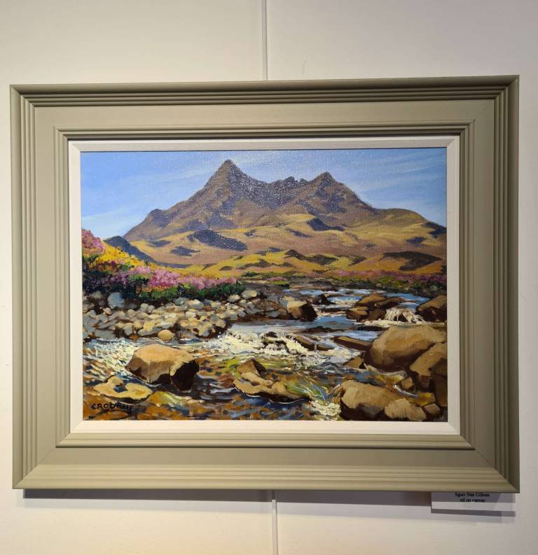 Sgurr nan Gillean - Claire Rooney