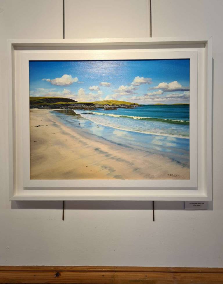 Clachan Sands, North Uist - Claire Rooney