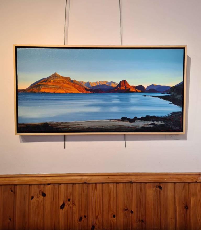 Cuillins from Elgol - Claire Rooney