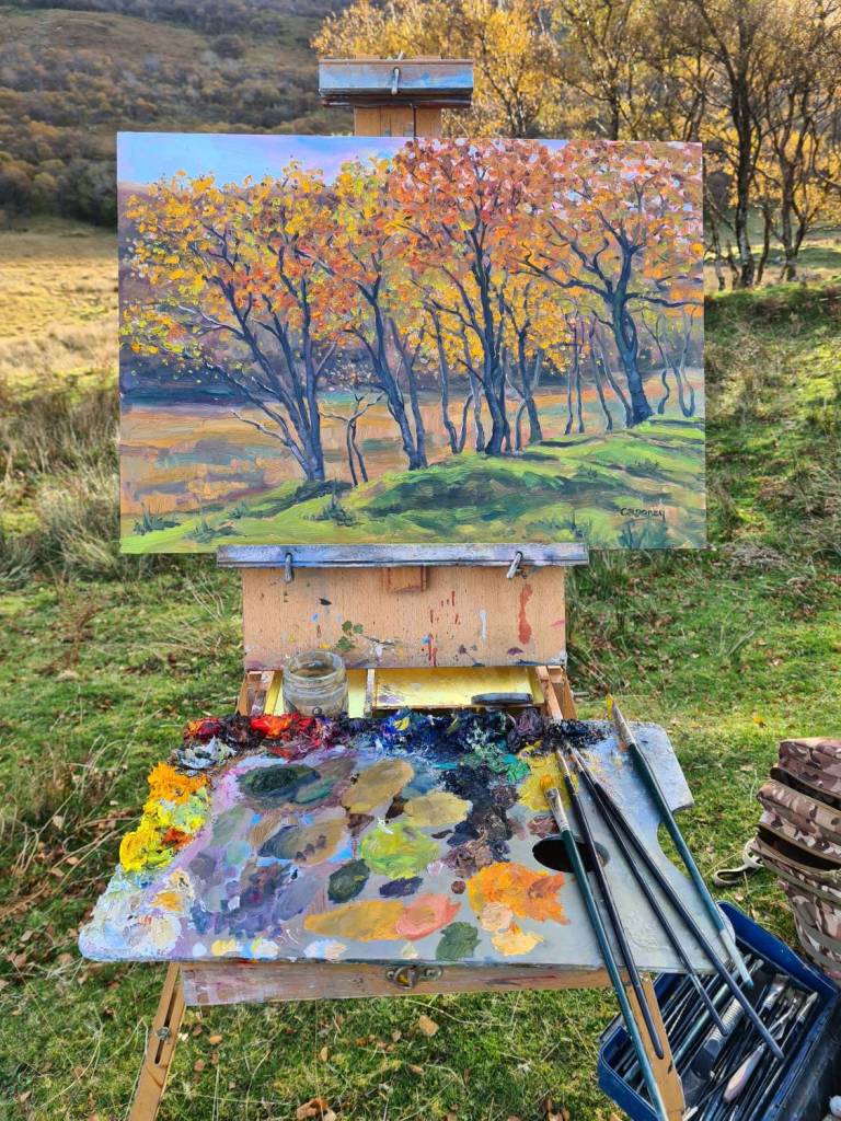 Autumn Stand, Torrin - Claire Rooney