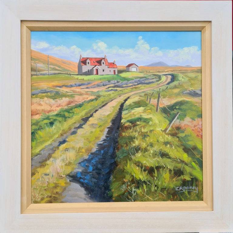 Croft house, Berneray - Claire Rooney