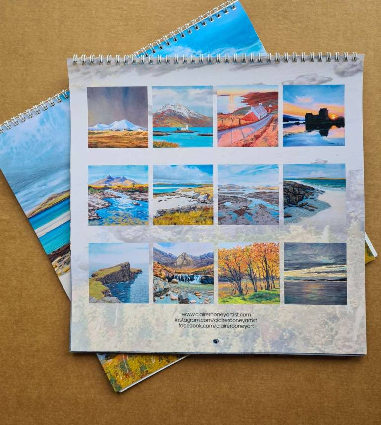 Calendar - Claire Rooney