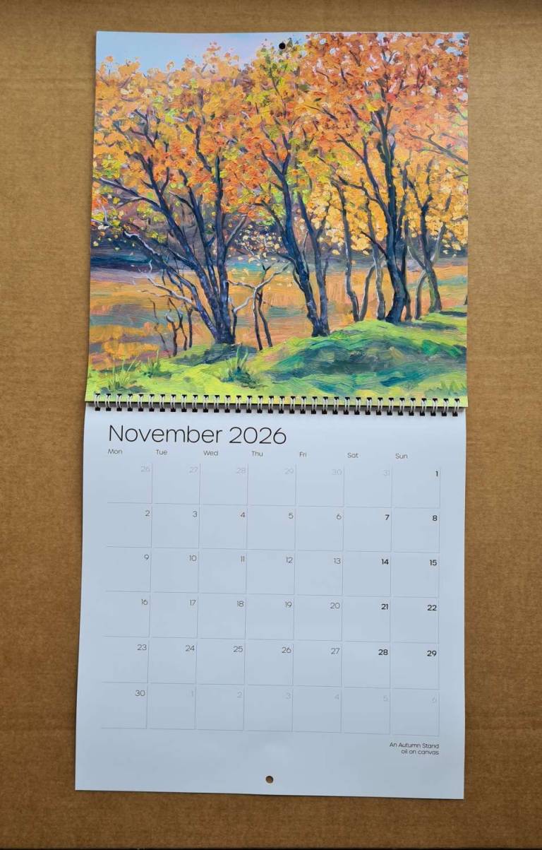 Calendar (2 x copies) - Claire Rooney