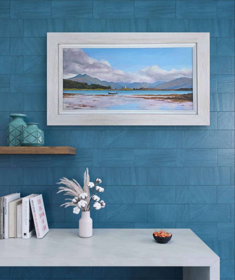 Isle Ornsay Lighthouse - Claire Rooney