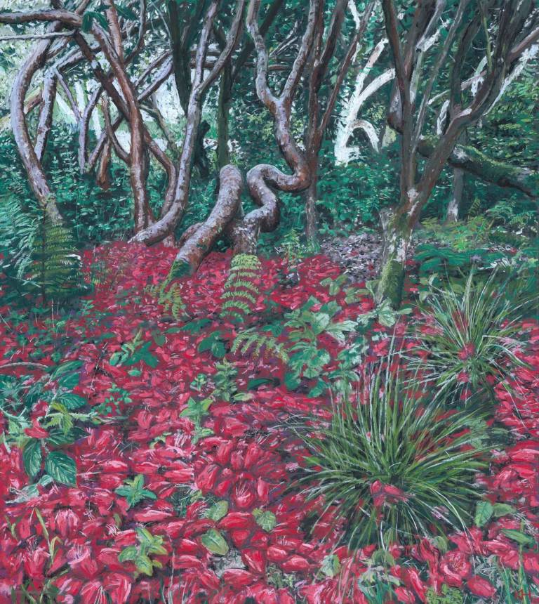 Azaleas - Bodnant Gardens - Kevin Hemmings