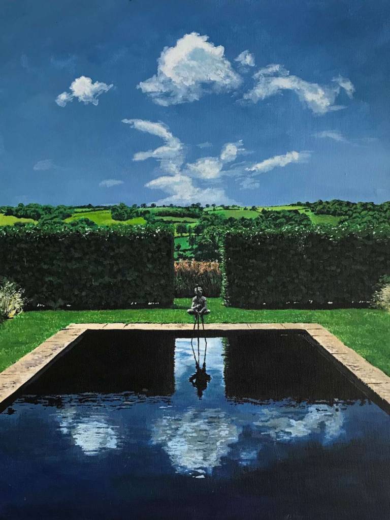 The Black Pool - Holt Farm - Kevin Hemmings