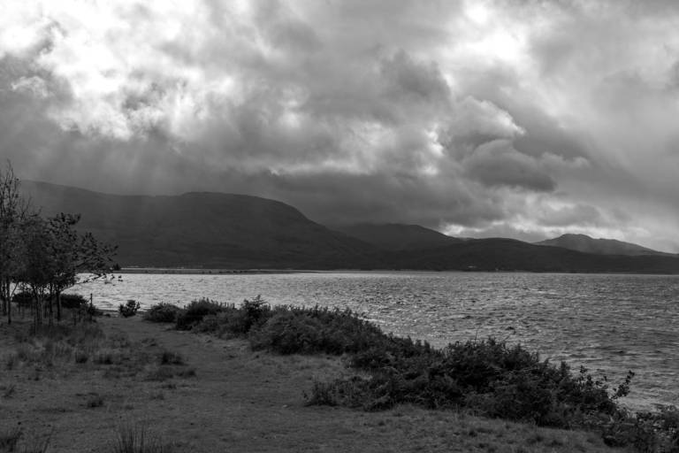 Stormy Loch Torridon, Scotland - Terry Jeavons
