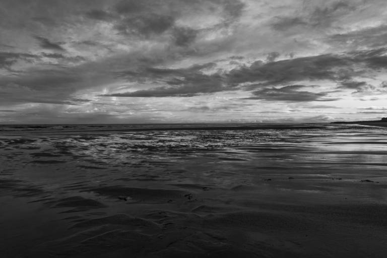 Brora in black and white, Scotland - Terry Jeavons