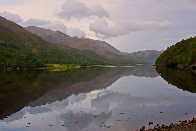 Loch Ewe at dusk, Scotland - Terry Jeavons