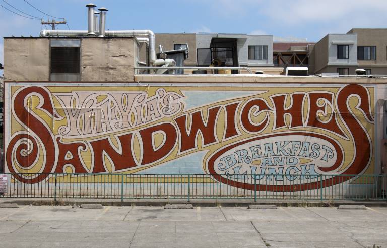 Sandwiches, Oakland, USA - Terry Jeavons
