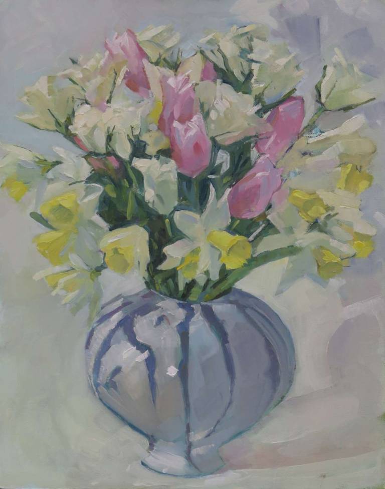 Trevaster Farm Daffs - Minnie McNaughton