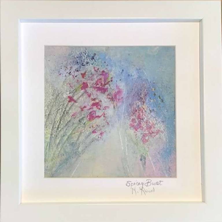 Spring Burst - Maggie Reid