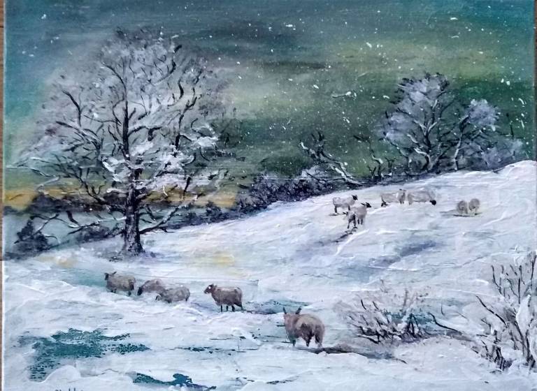 Winter Landscape - Suzanne Stobbs