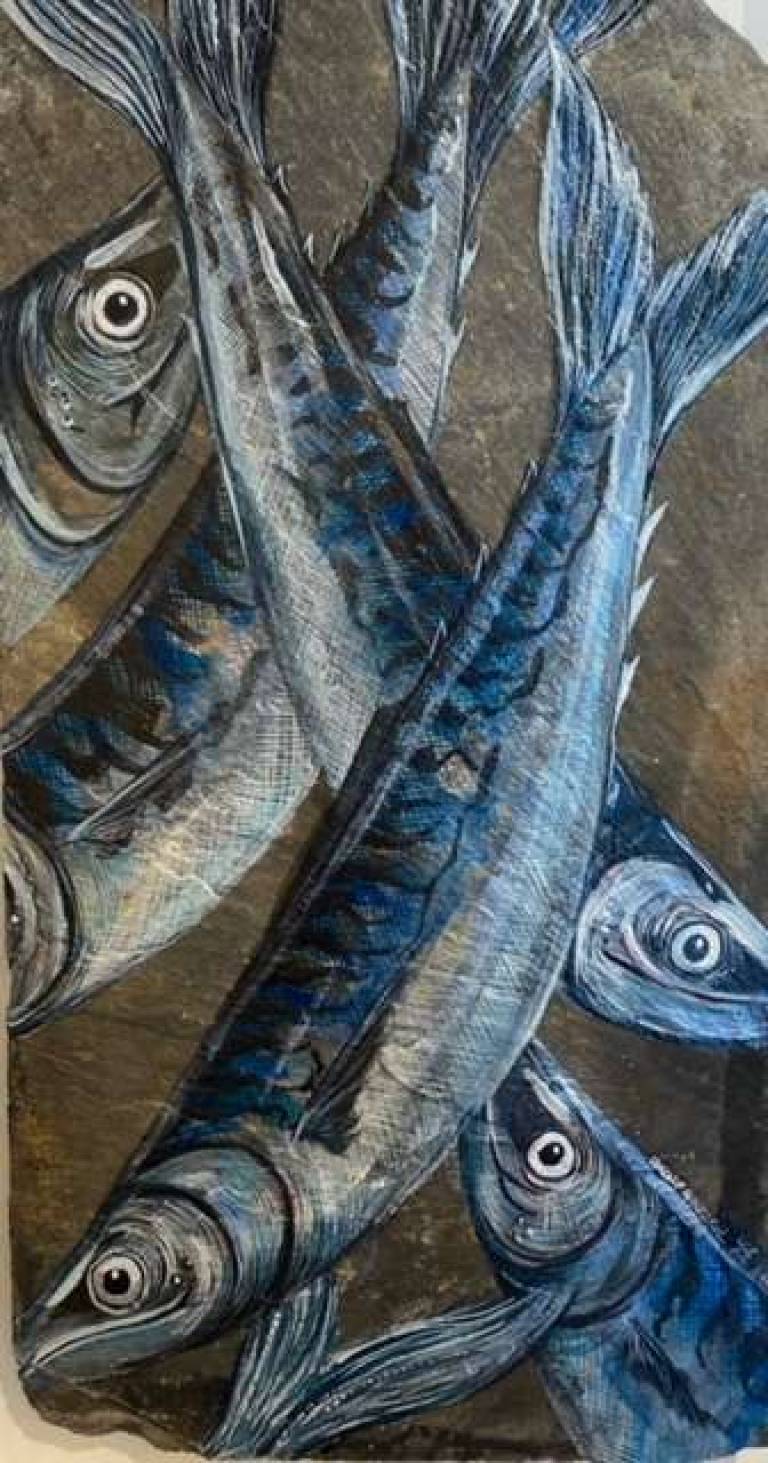 Cornish mackerel - Lyndsey Bradbury