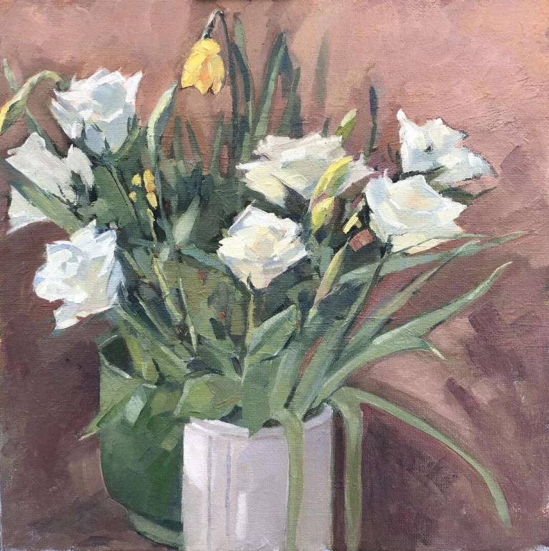 Buds and blooms - Minnie McNaughton