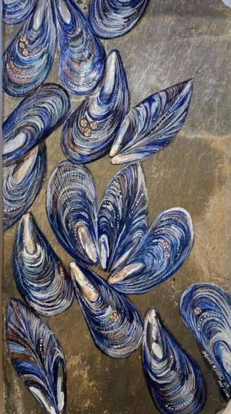 Cornish Mussels - Lyndsey Bradbury