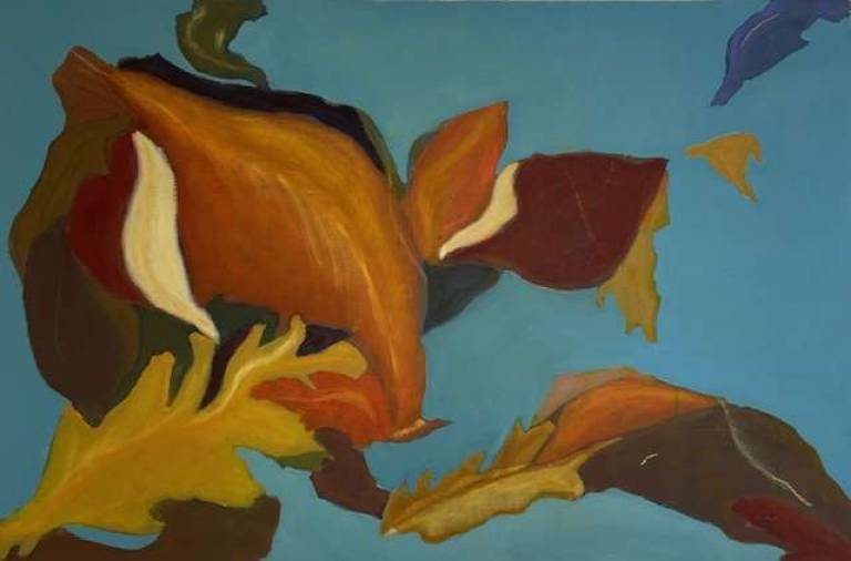 Floating cosiness of autumn - Maggie Reid