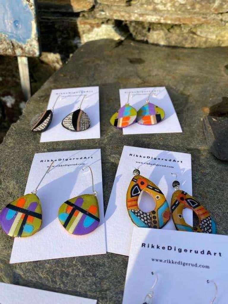 Earrings, various designs - Rikke Digerud