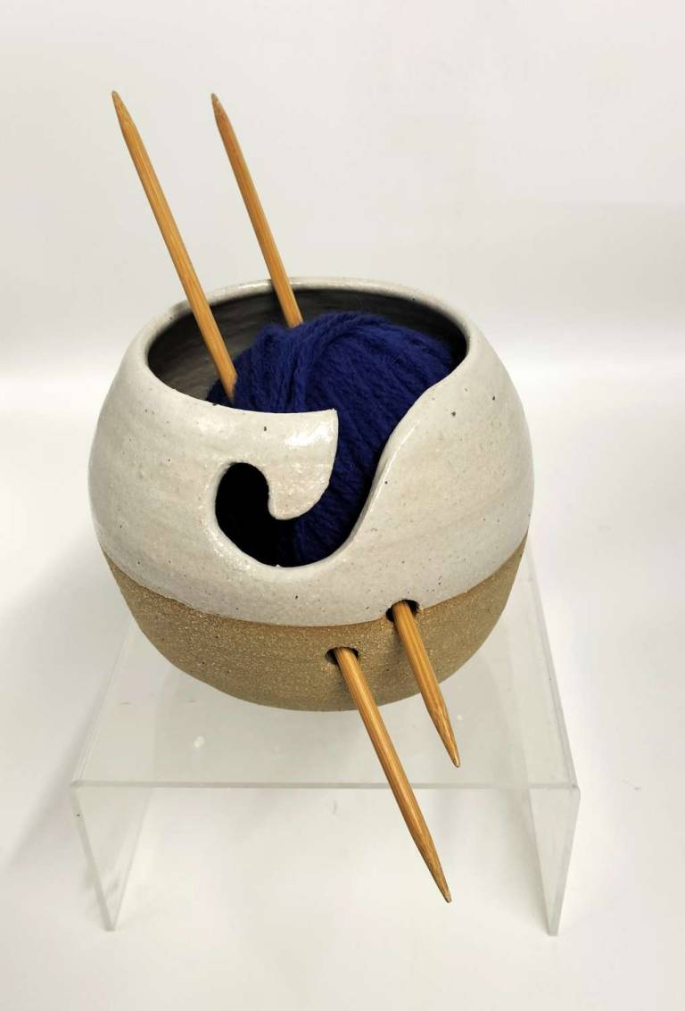 Yarn bowl 1 - Mary Kaun English