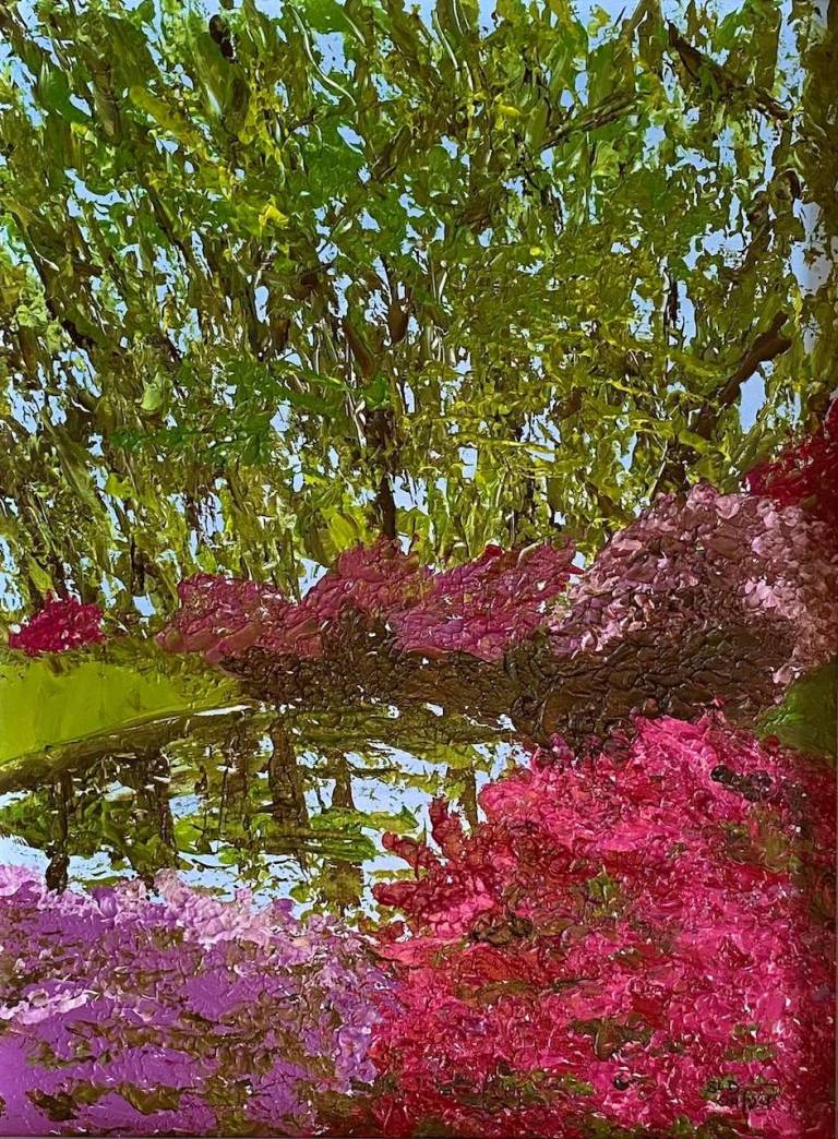 Azaleas at Exbury Gardens I - Sue Davis