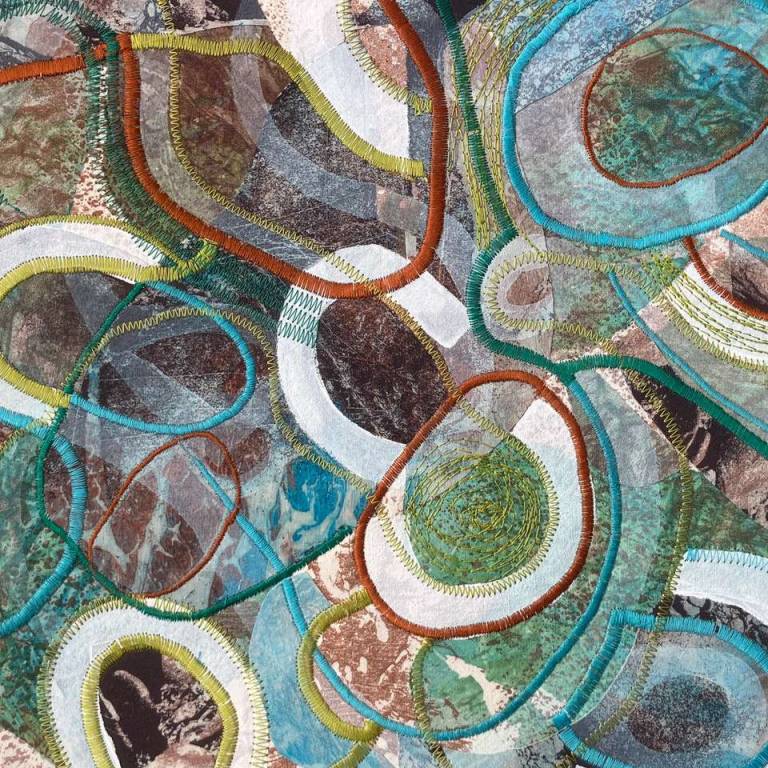 Pools and pebbles - Chris Treweek