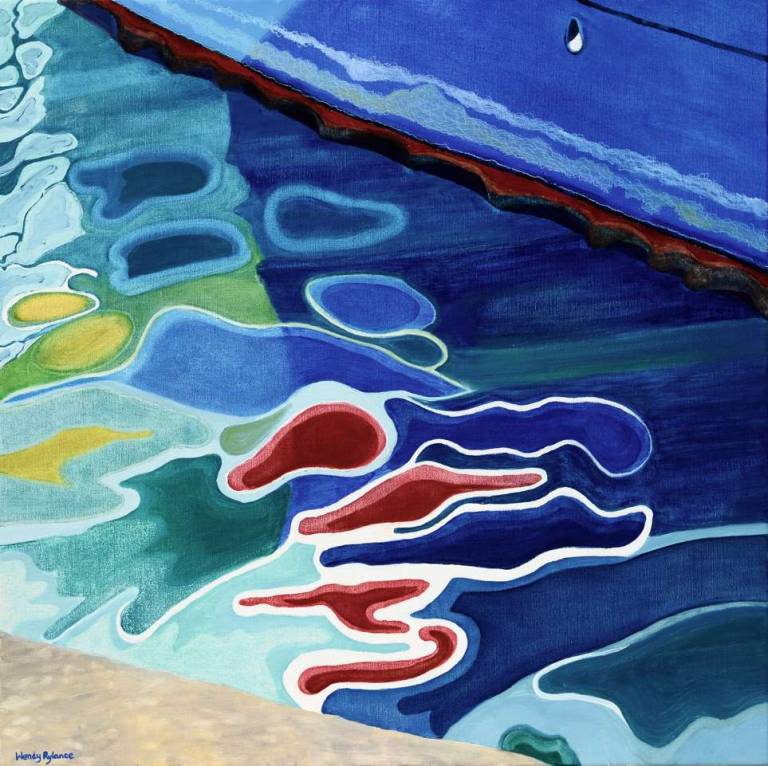 Harbour reflections - Wendy Rylance