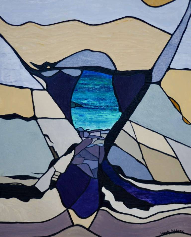 Beauty Through the Drainage Hole: Island Chapel - Wendy Rylance