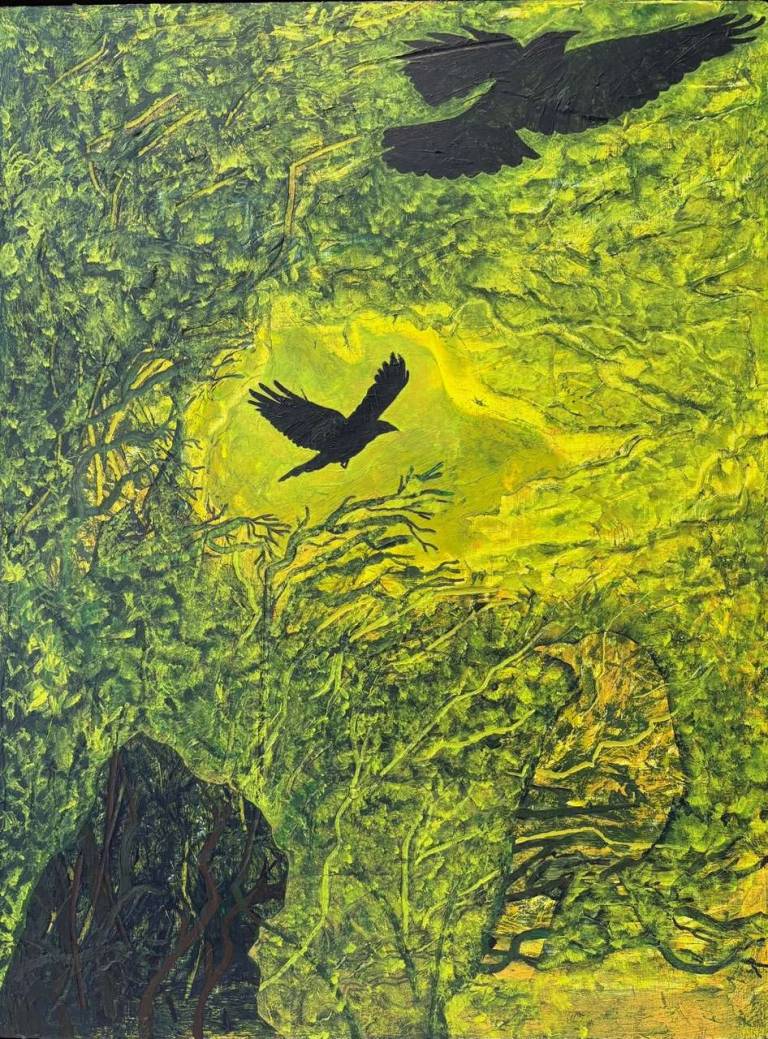 Bird hole 2 - Wendy Rylance