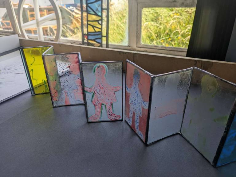 Residency piece (not for sale) - Sarah Ransley