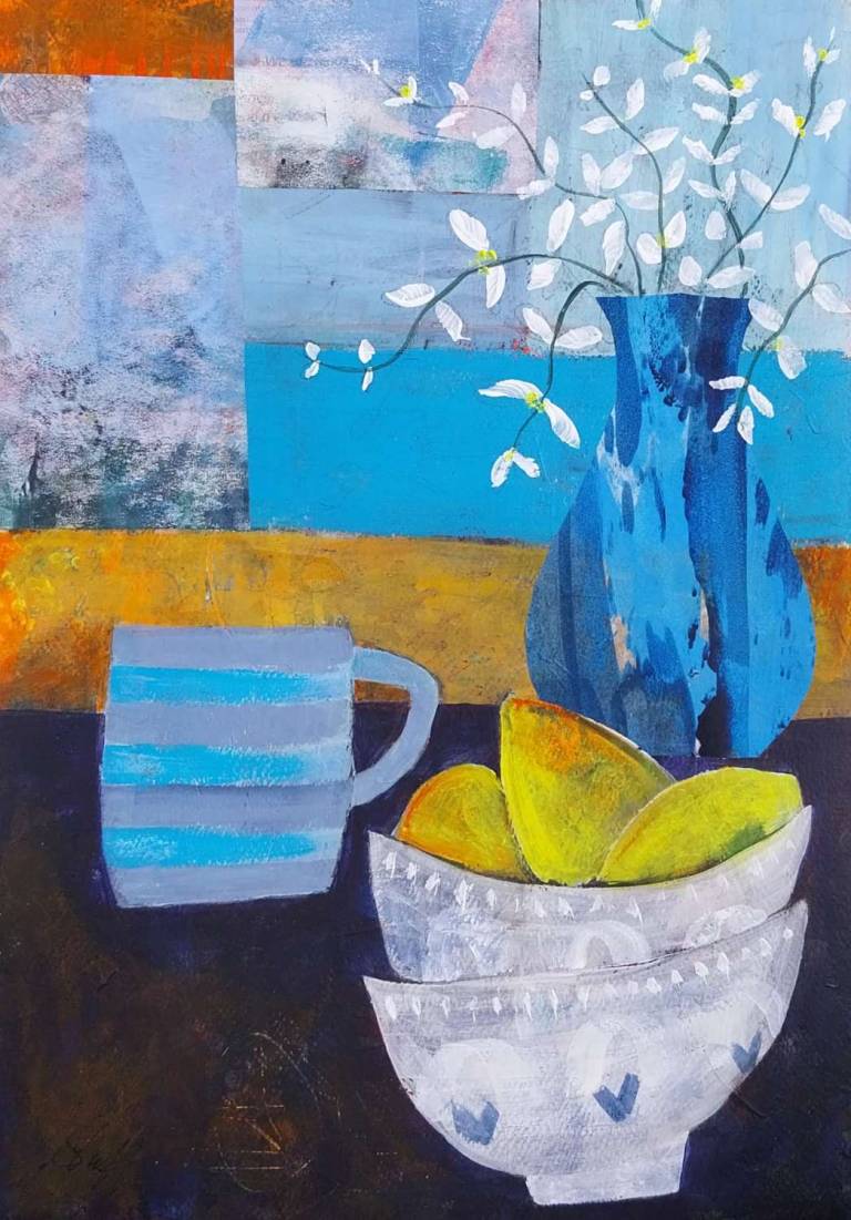 Coffee and lemons - Sue Cuff