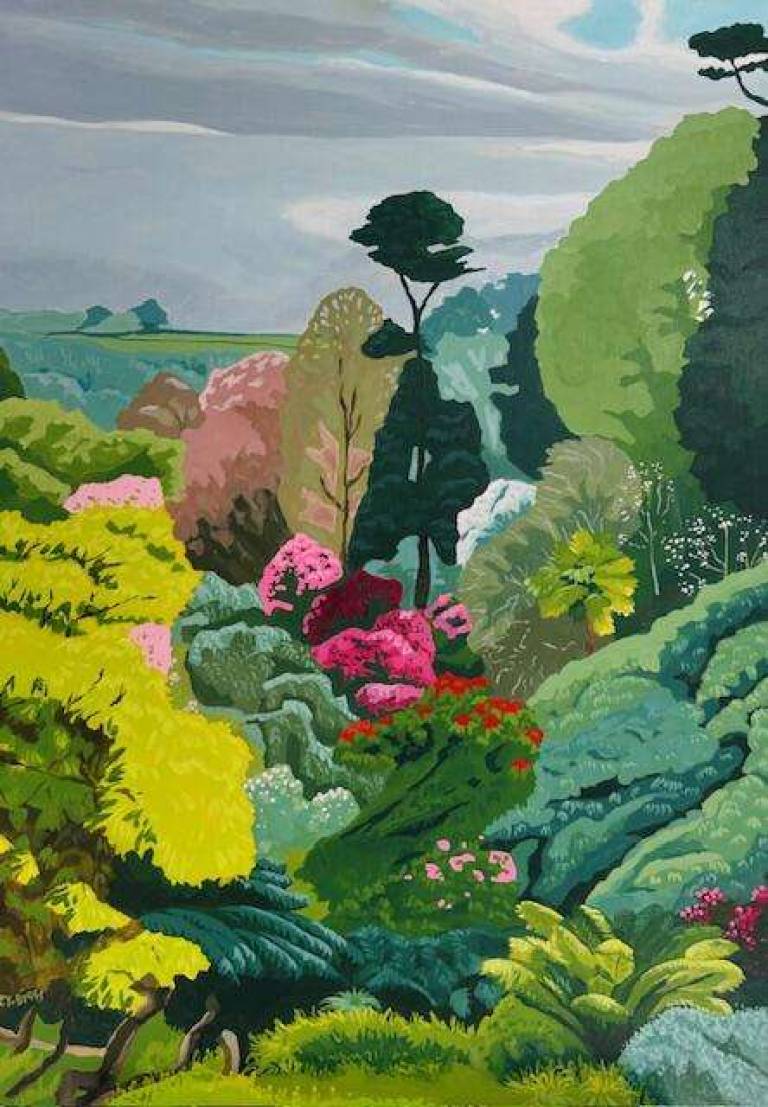 A hug from the landscape - Karen Hemsley-Biggs