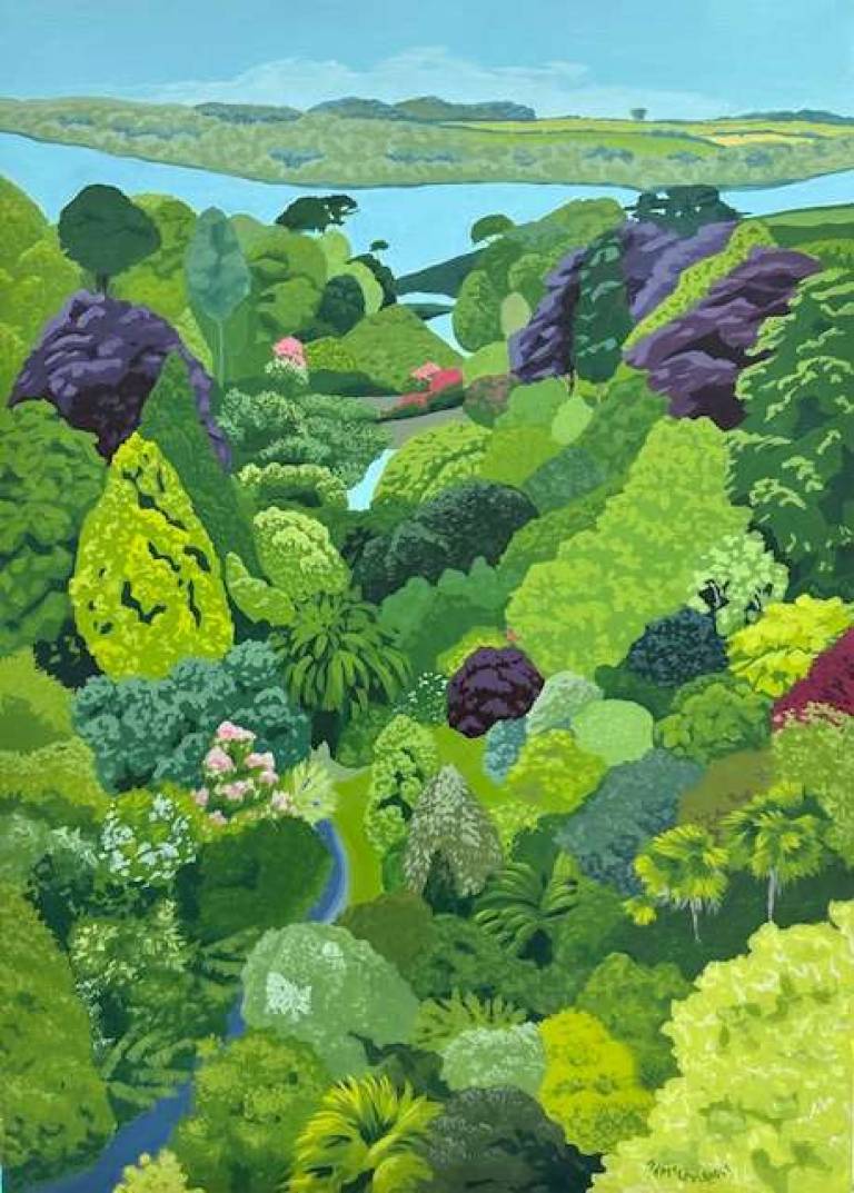 Aerial splendour - Karen Hemsley-Biggs